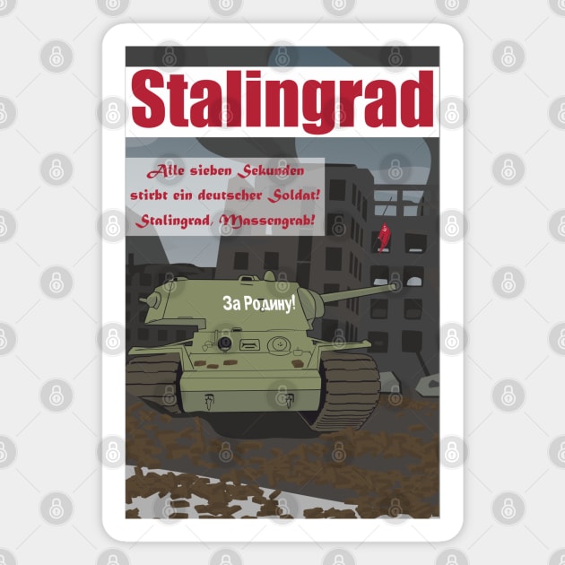 Stalingrad Magnet by FAawRay